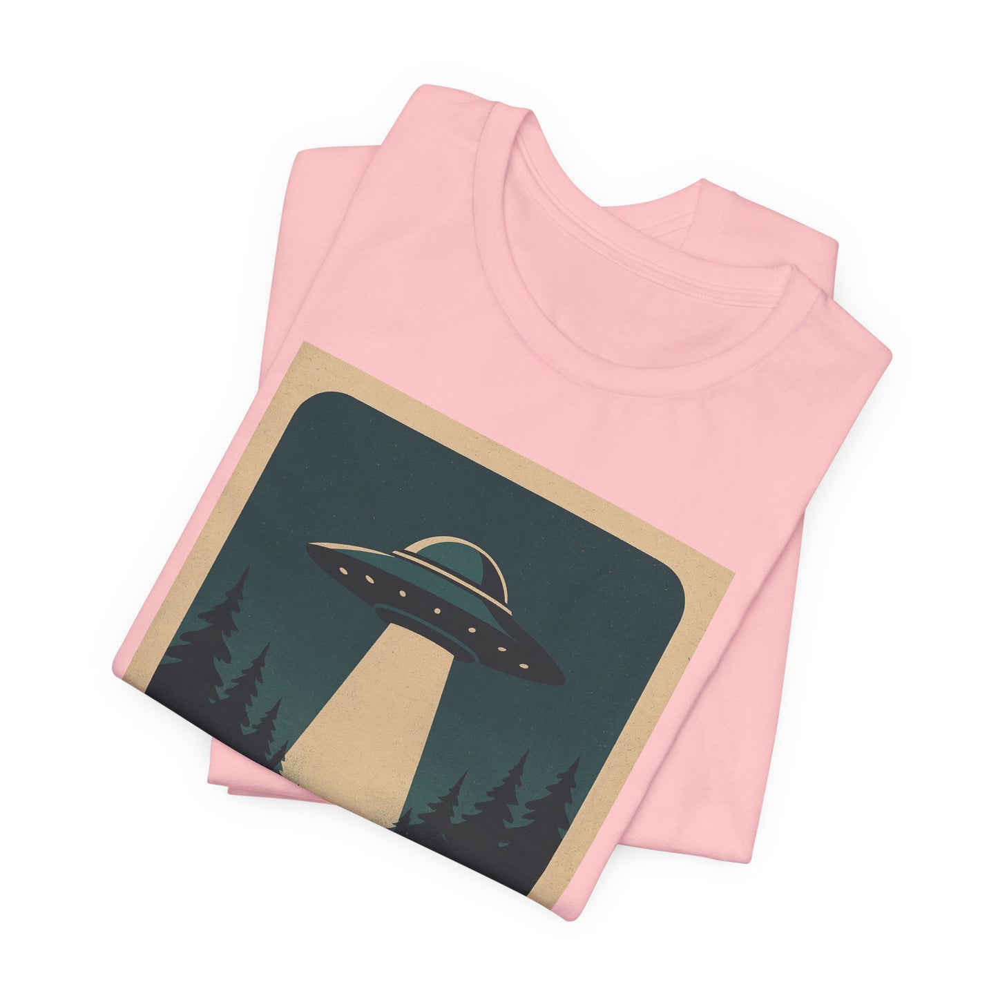 Retro UFO Graphic T‑Shirt