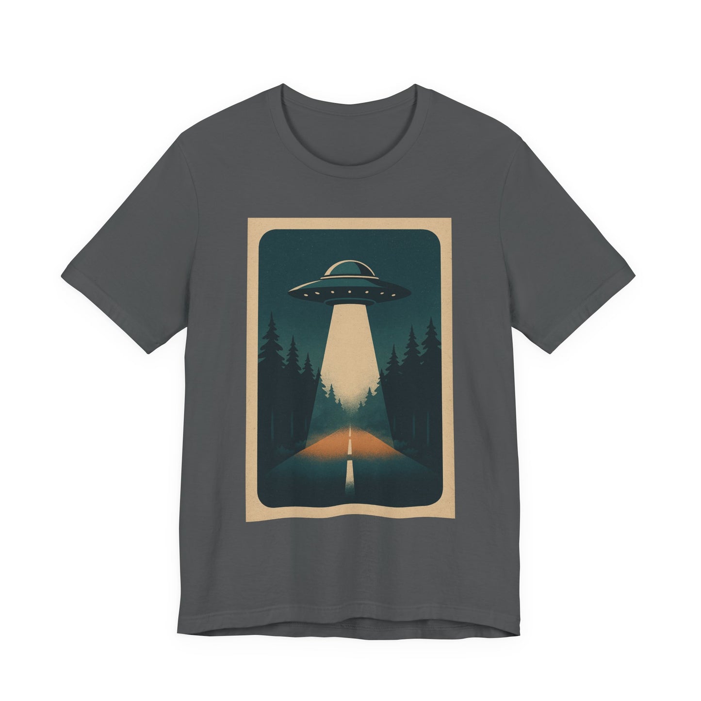Retro UFO Graphic T‑Shirt