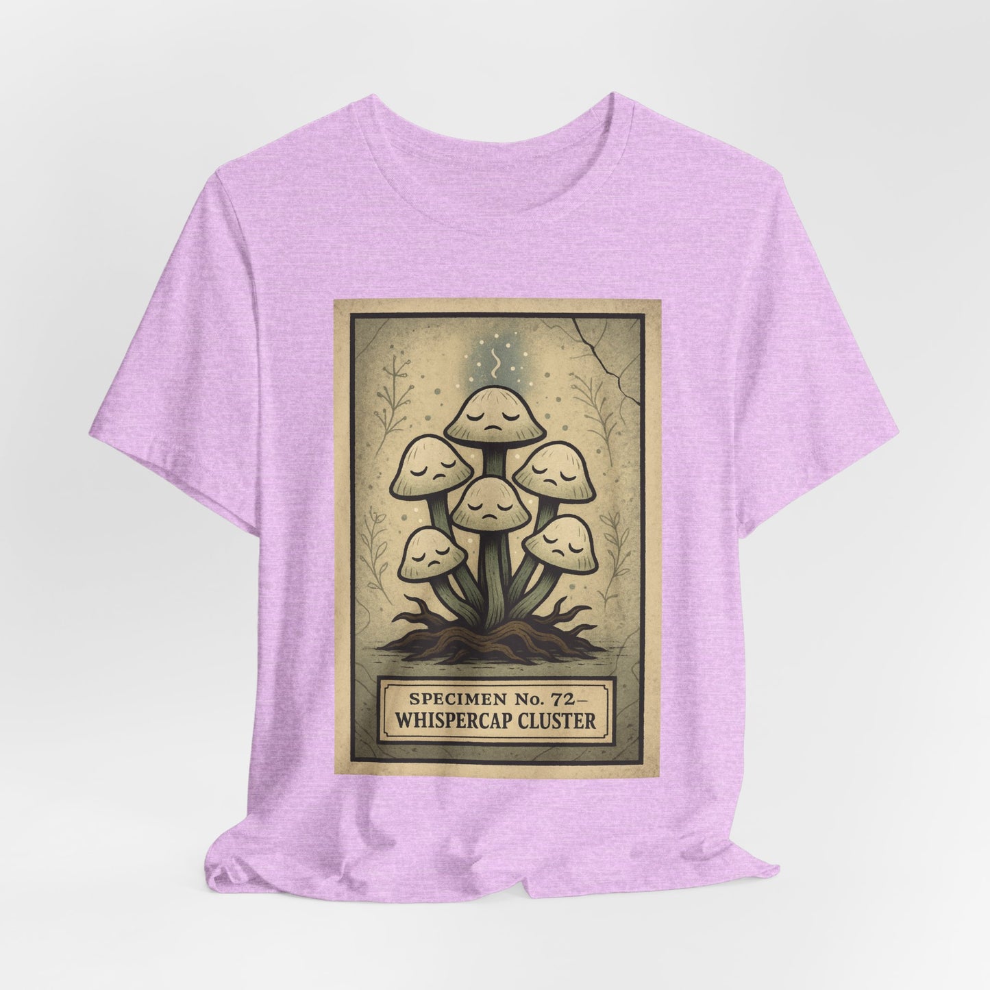 Specimen No. 72 -"Whispercap Cluster" Tee Shirt