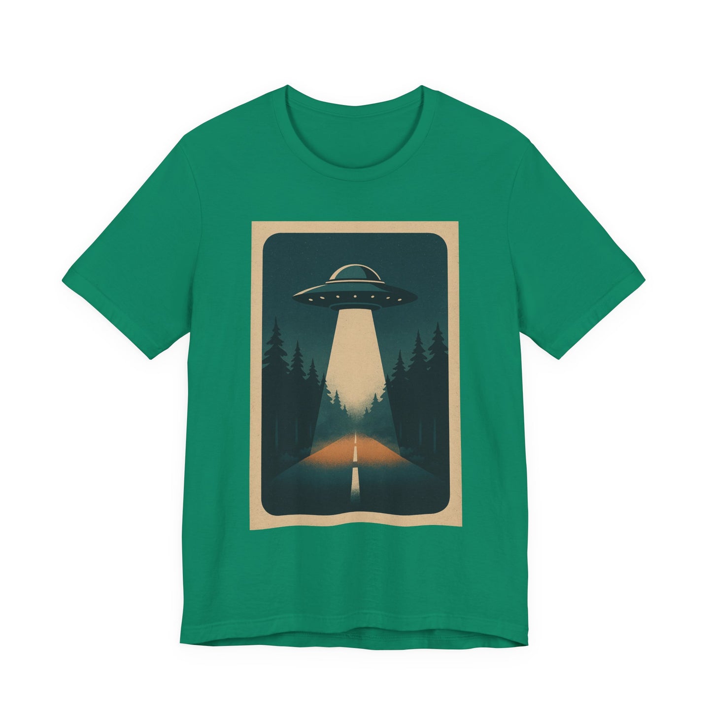 Retro UFO Graphic T‑Shirt